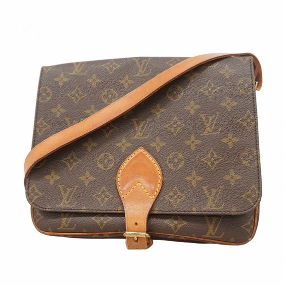 Louis Vuitton Monogram Cartesiere GM Shoulder Bag M51252 Brown  Women's - Picture 1 of 10